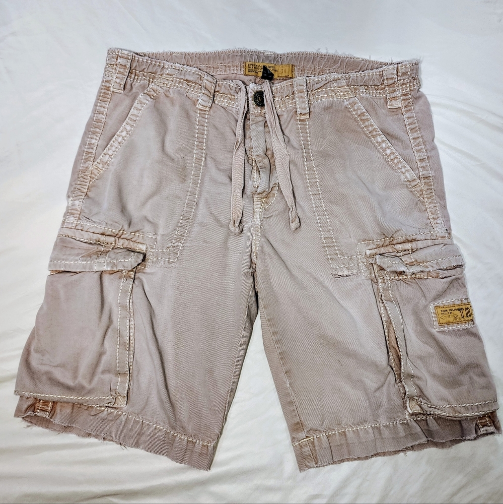 True Religion Shorts Style Isaac